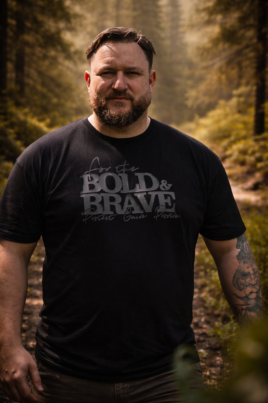 Bold & Brave Tee